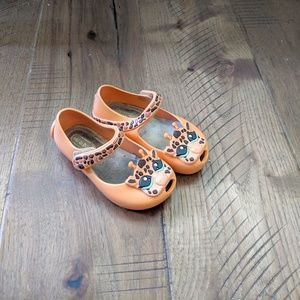 Mini Melissa Giraffe Shoes